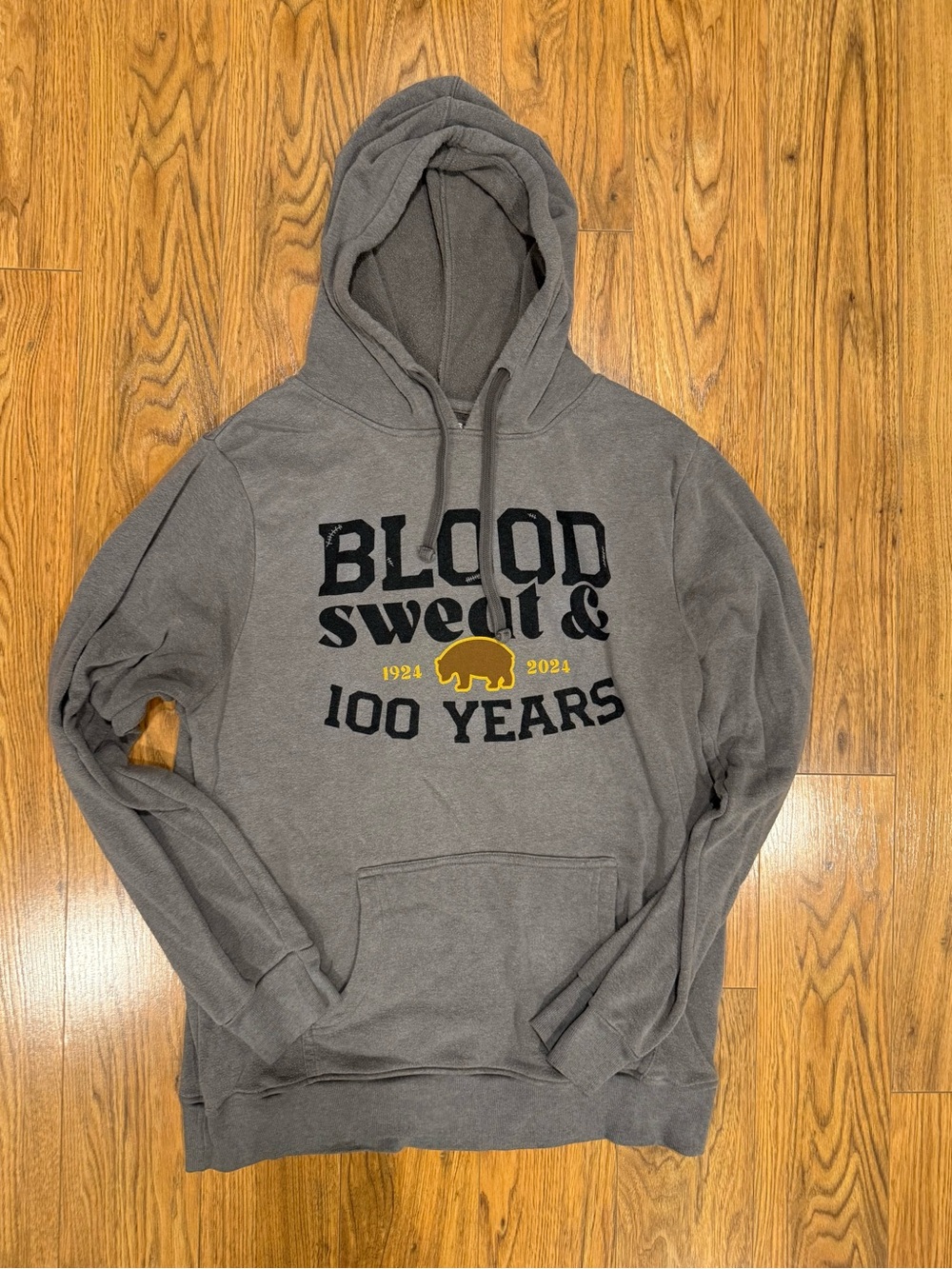 American Needle Bruins Centennial Hooded Sweatshirt